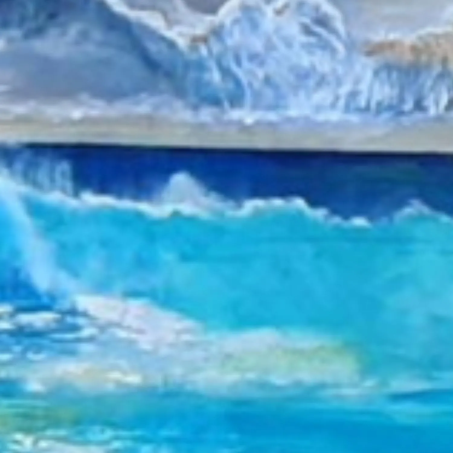 Close-up of Arctic Waves