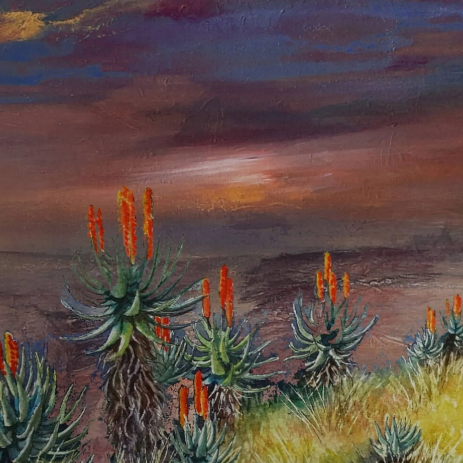 Close-up of Enjoying the Scenery