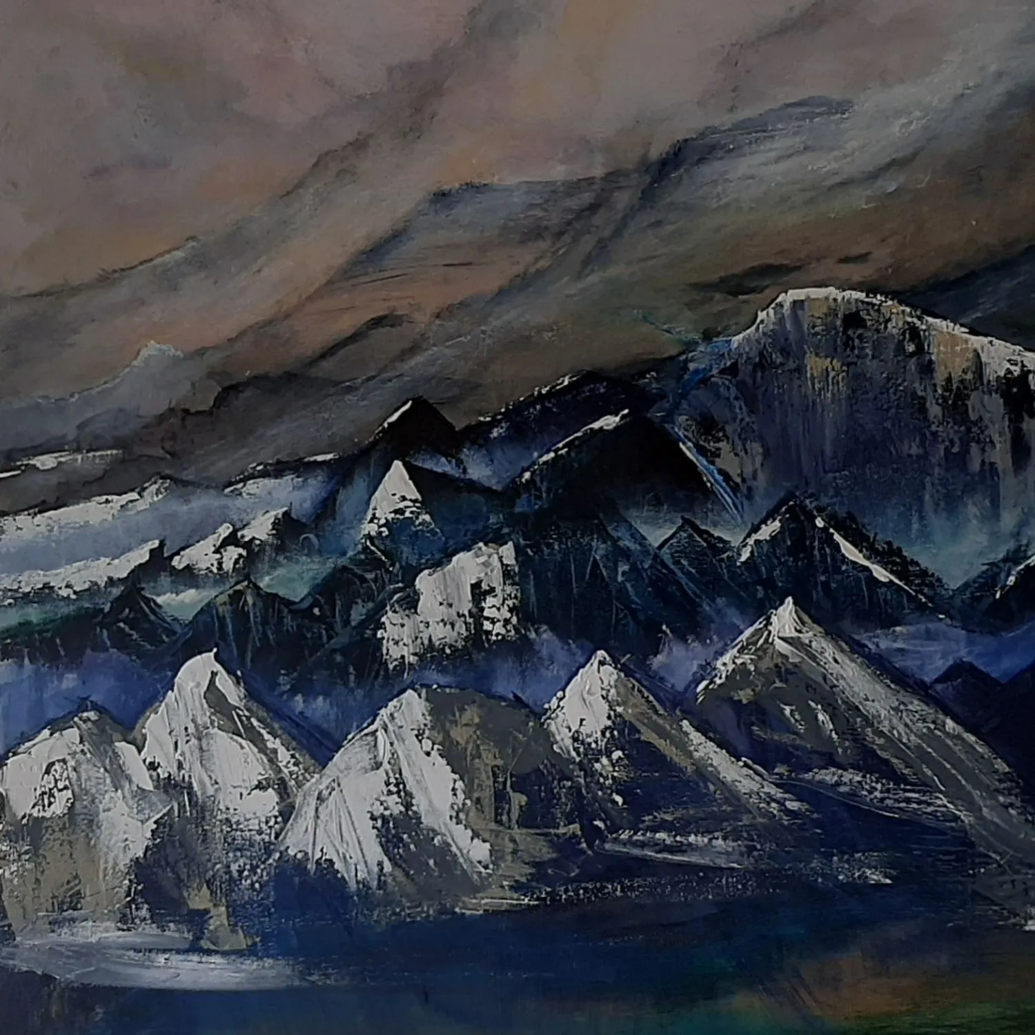 Misty Mountains