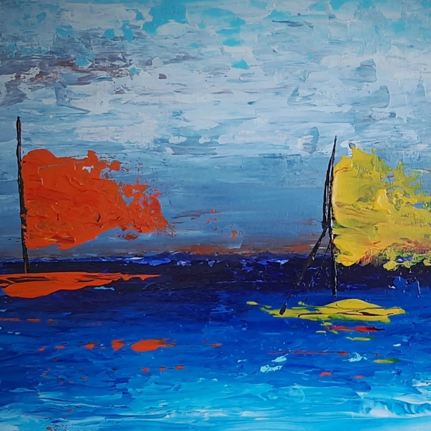 Windy Sailing