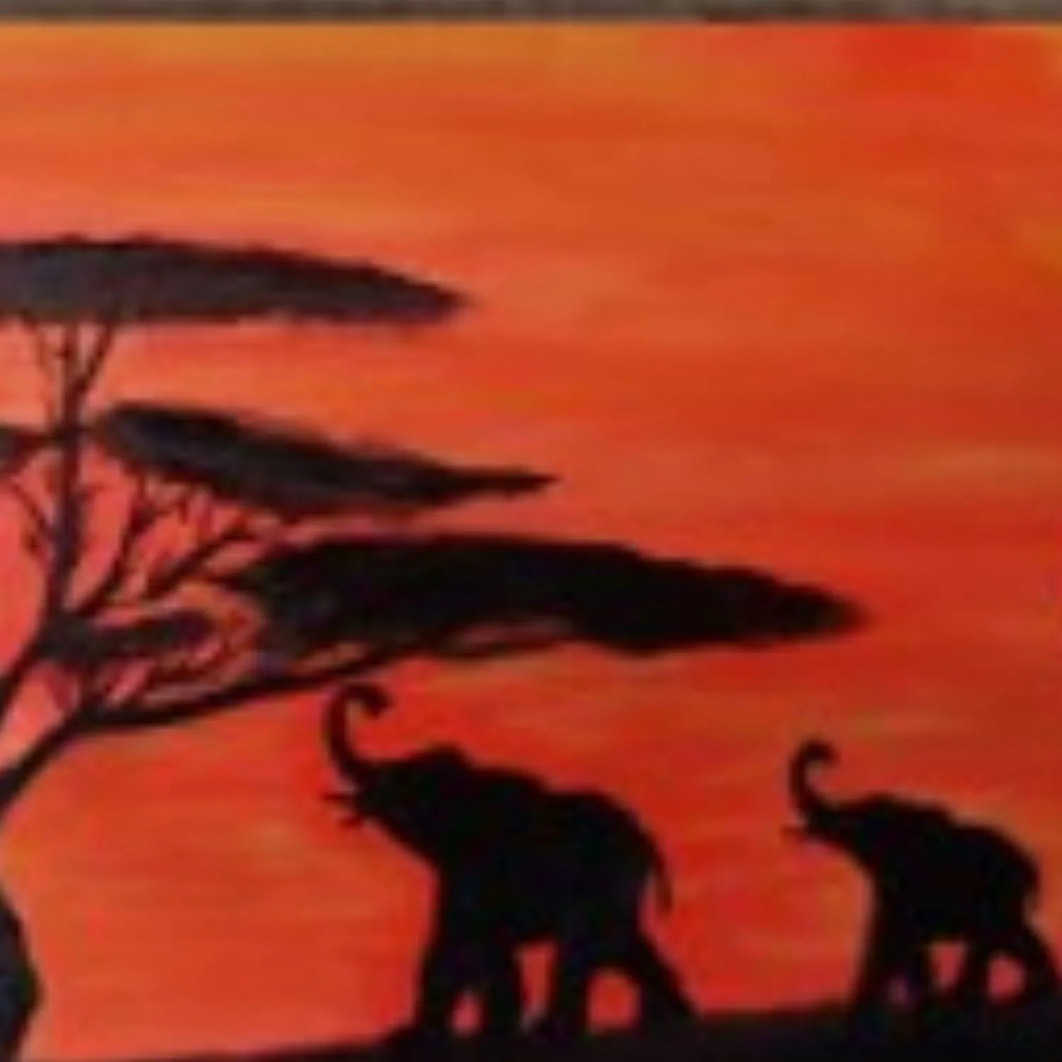 Sundown in Africa