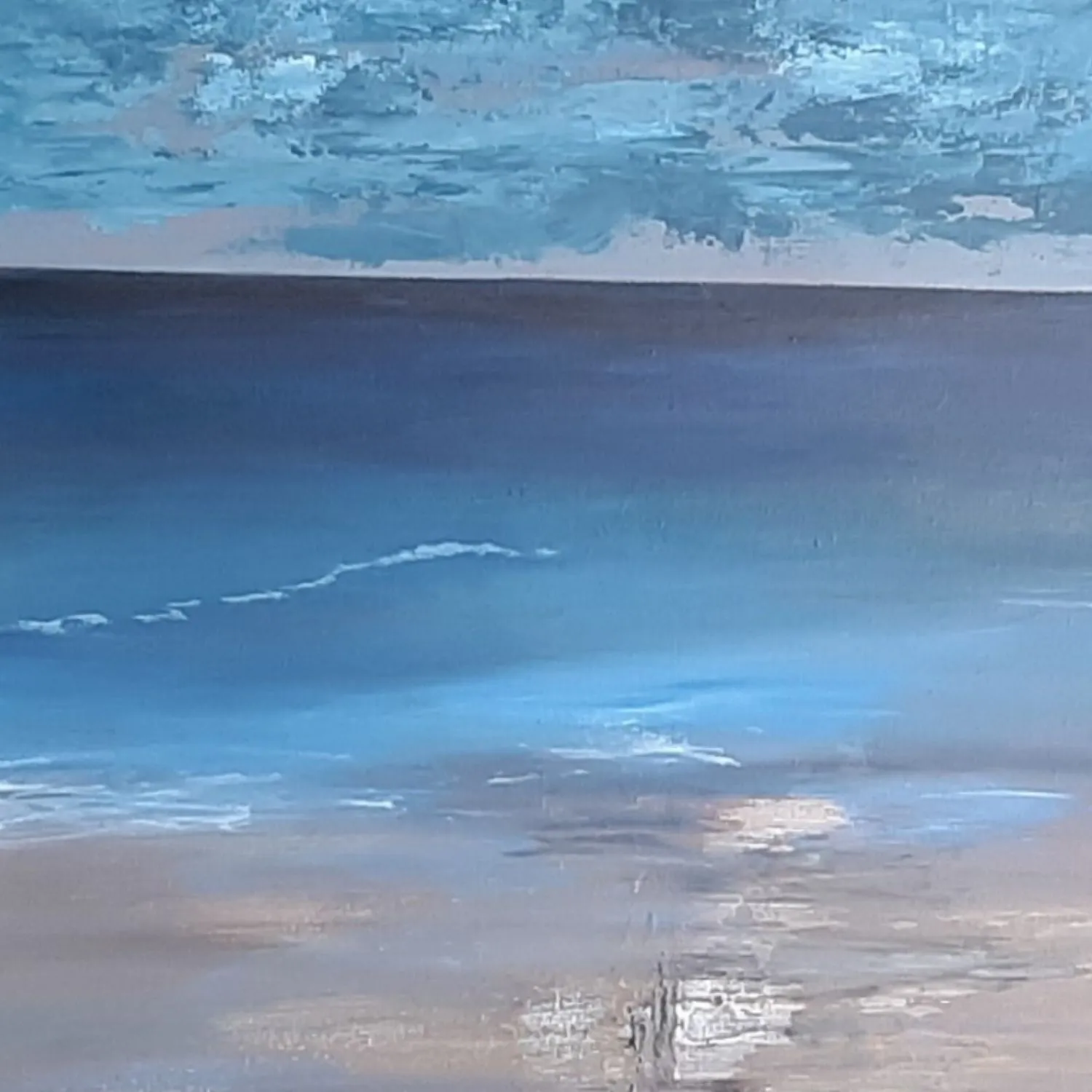 Late Afternoon Beach Walk