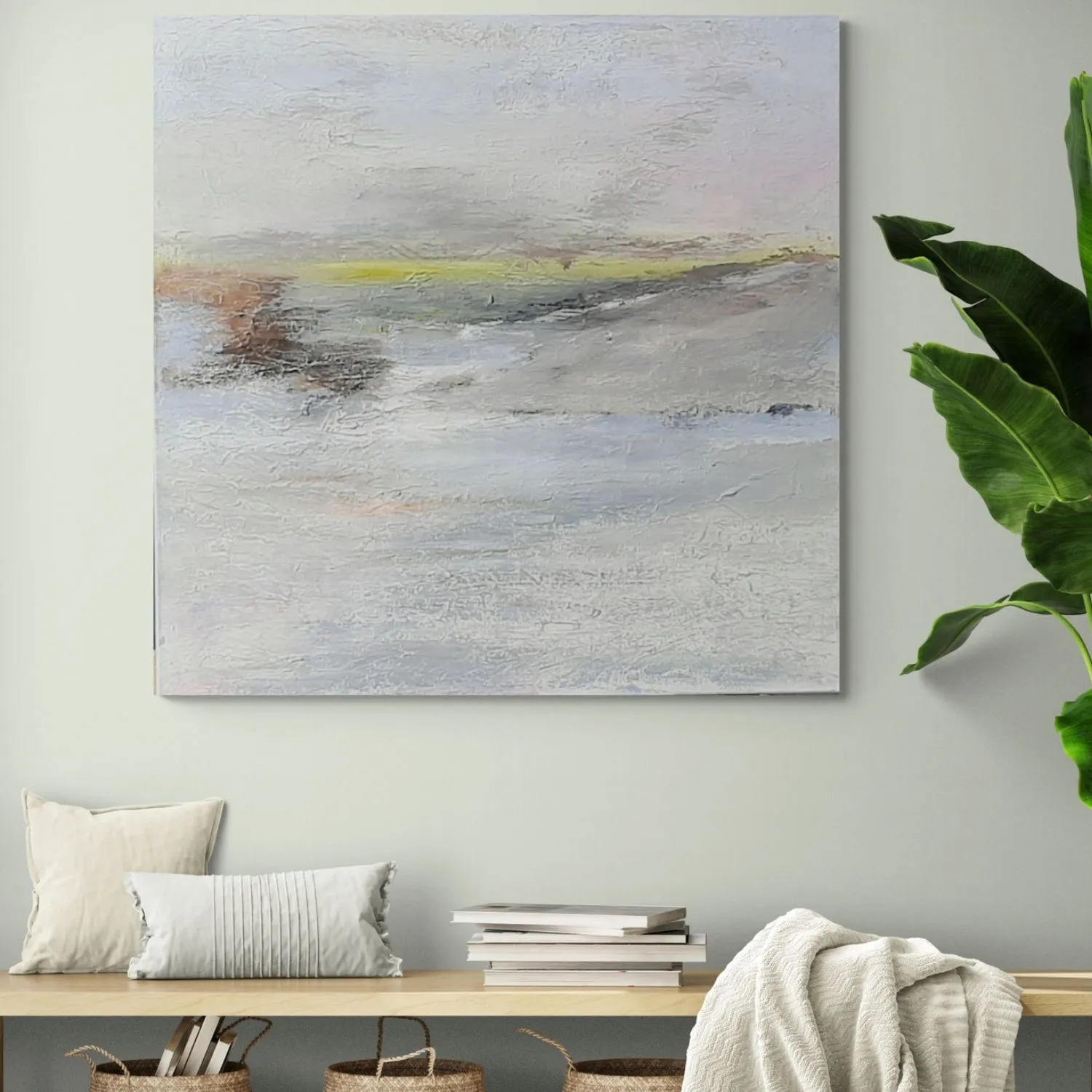 Eye for Nature hanging in a furnished room
