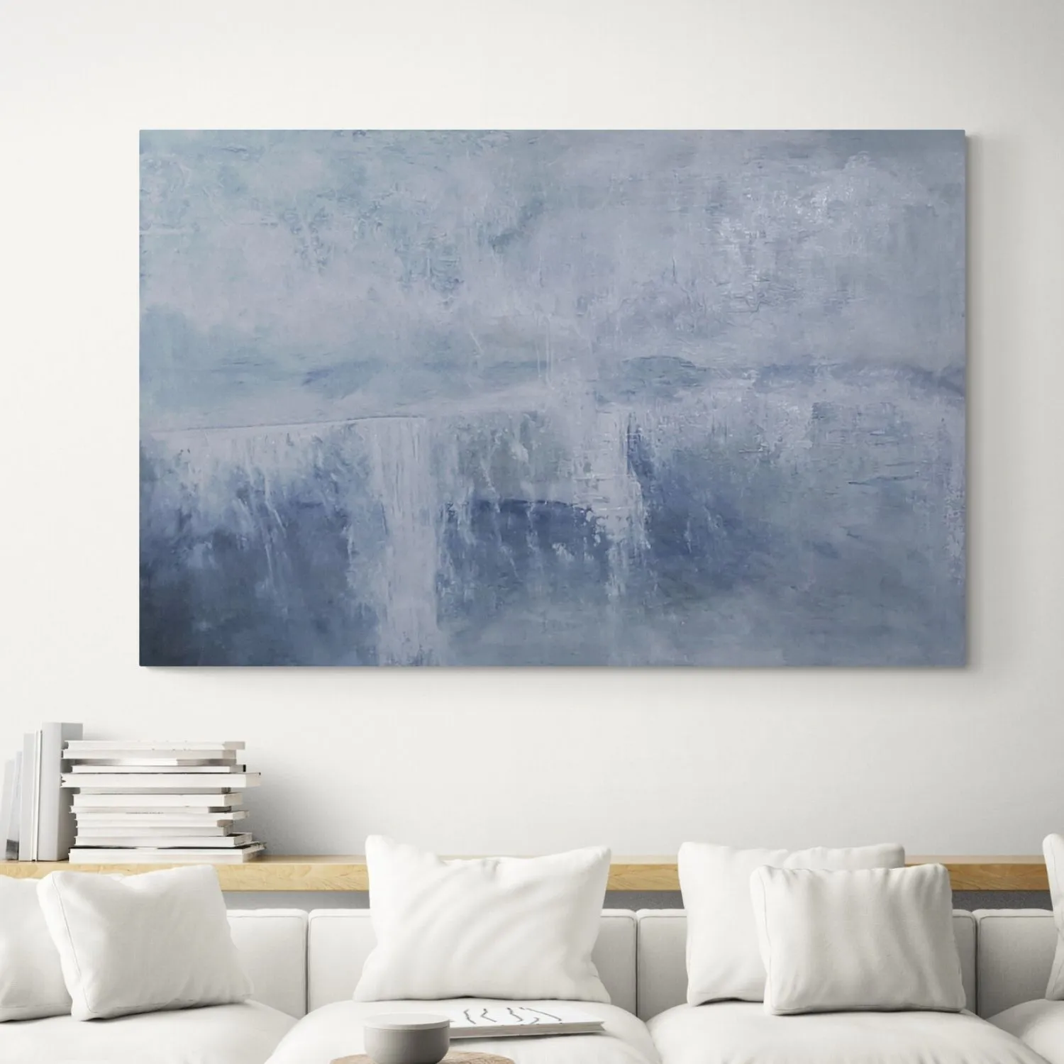 Blignaut Falls hanging in a furnished room